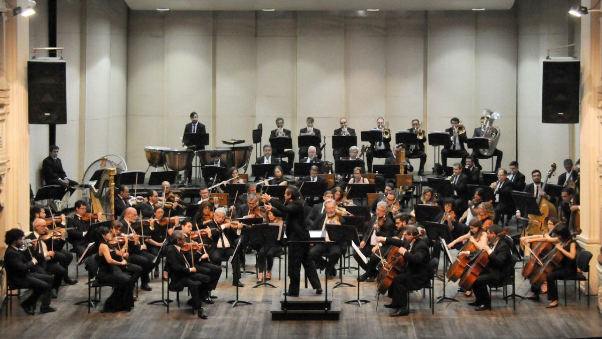 La Orquesta de la Filarmónica de Mendoza este año no será la protagonista de la Velada Patria, a causa de la pandemia.