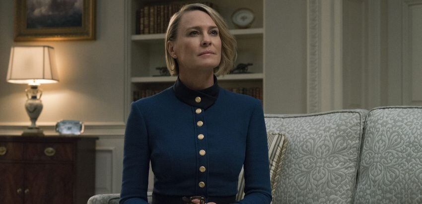 
    Robin Wright será la protagonista de la última temporada.
   