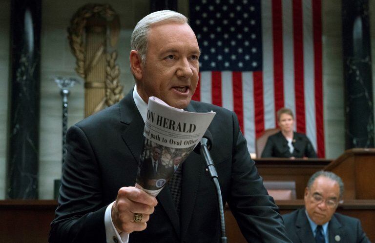 Los escándalos que rodean a Kevin Spacey llevaron al fin de House of Cards\u002E