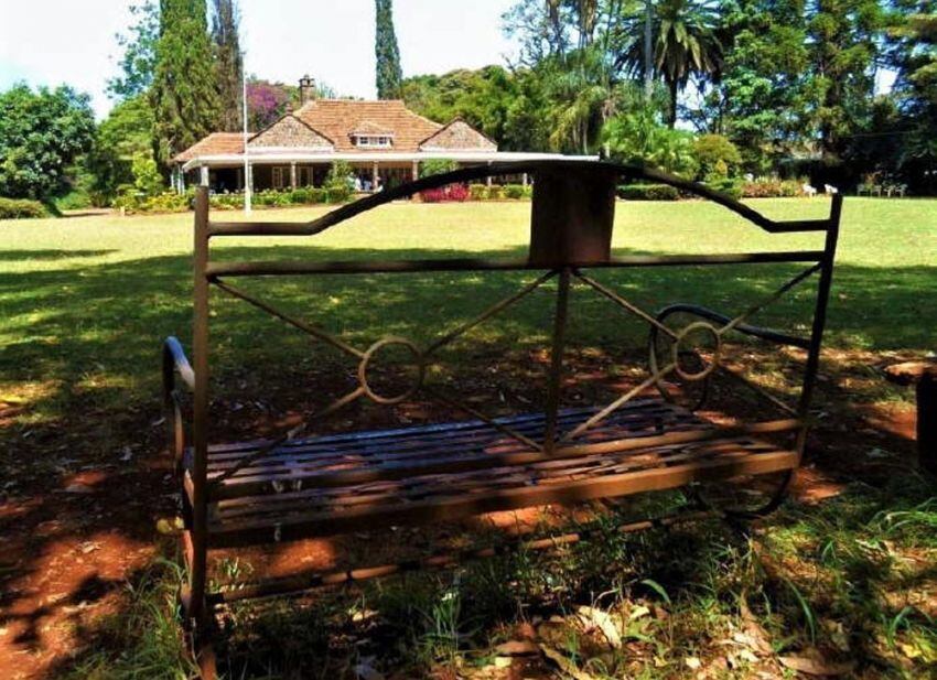 
    La casa de Karen Blixen: allí escribió el libro de “Africa Mía”.
   