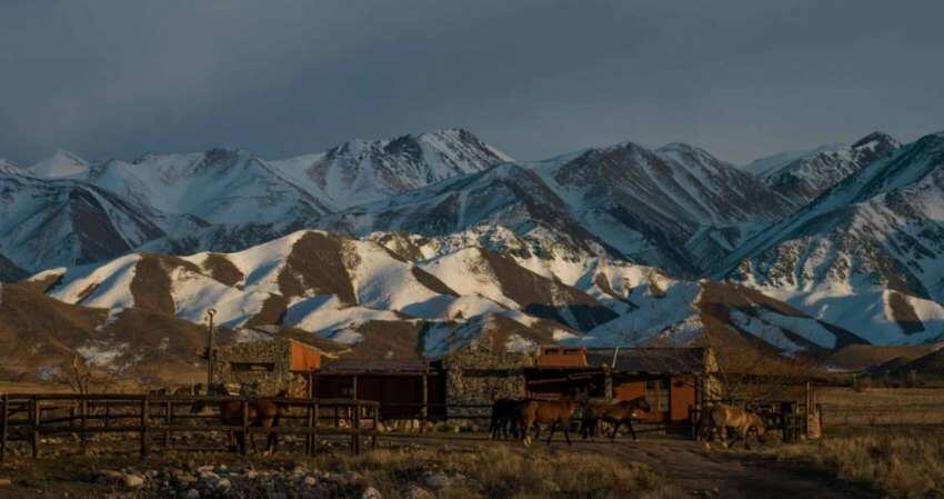 
Estancia La Alejandra. Un poco más costosa, es un paraje de ensueño.  | Los Andes
   