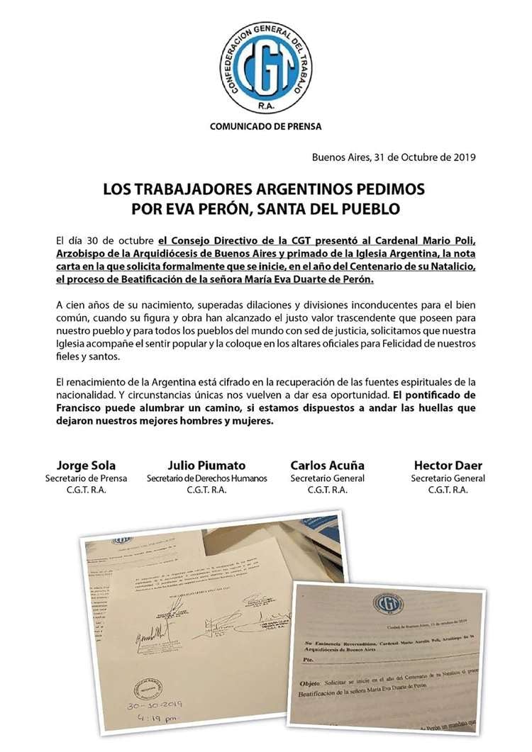 
El documento 
