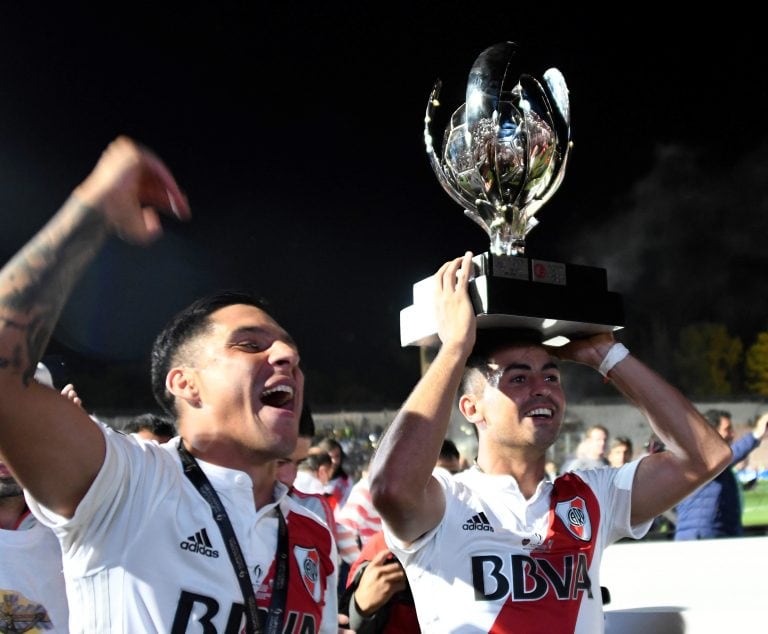 River y Boca son los más ganadores de la Supercopa Argentina con dos cada uno.