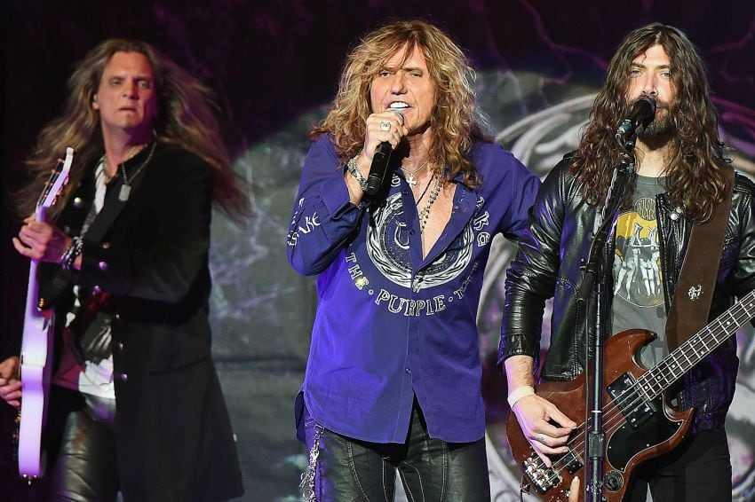 
Whitesnake. Llega para tocar en el Estadio Hípico Argentino.
