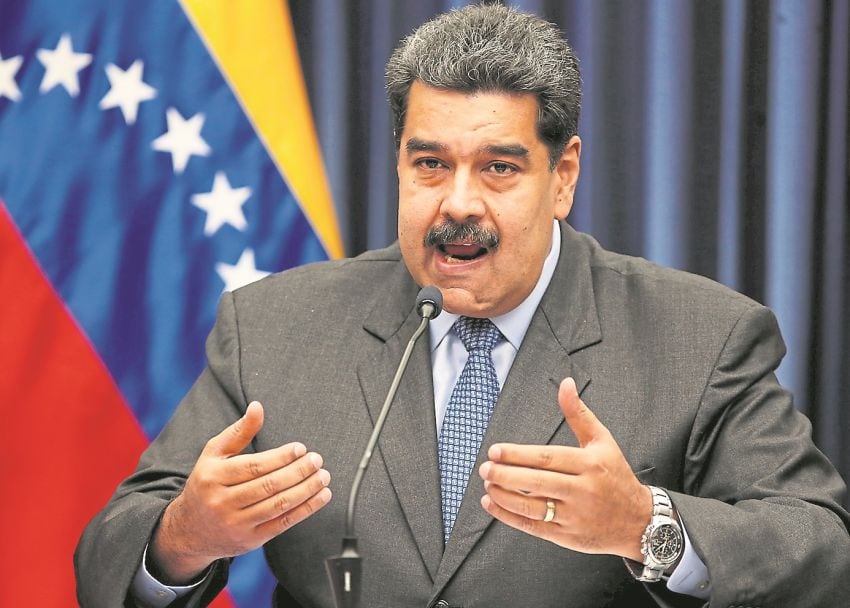 
    Nicolás Maduro. Asume un nuevo período como presidente de Venezuela a partir de este 10 de enero. - AP
   