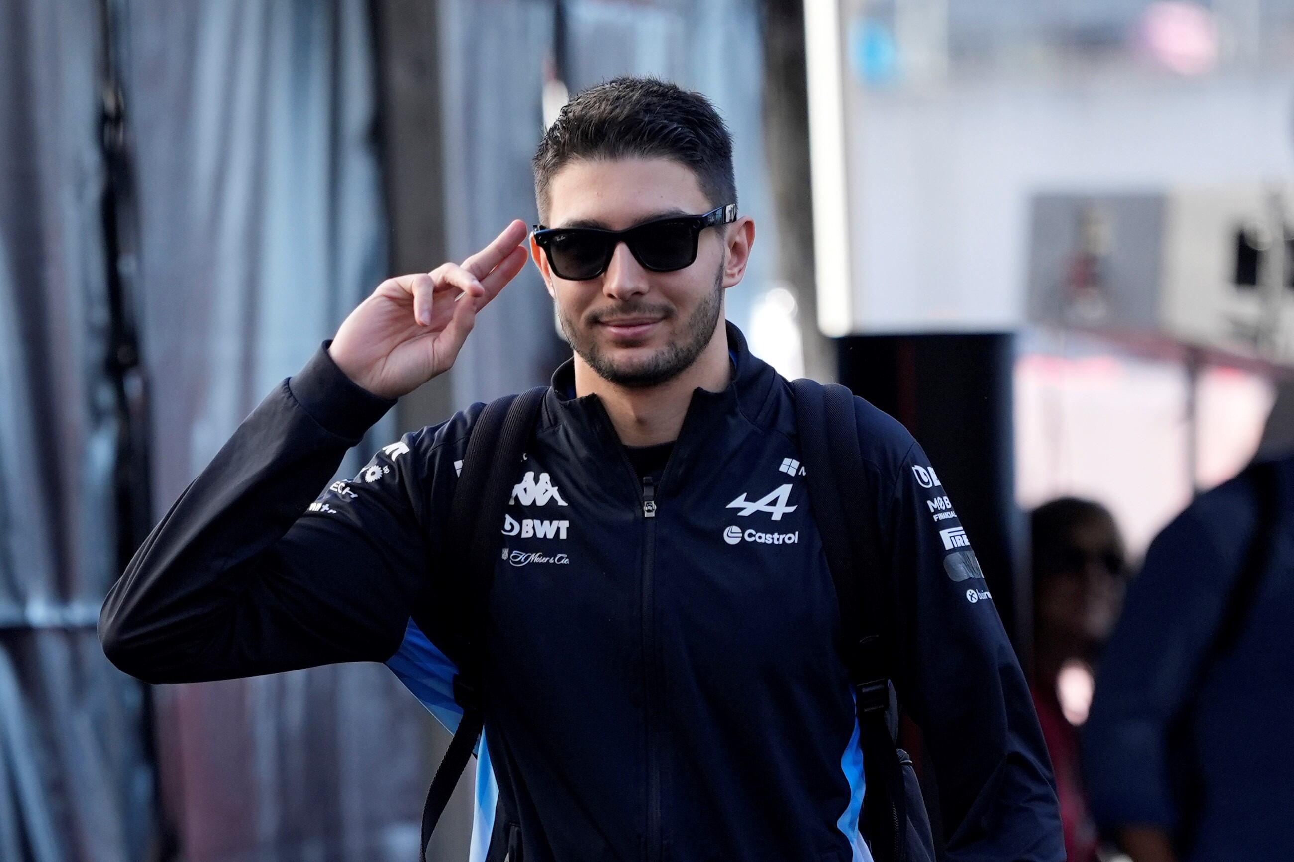 Esteban Ocon no correrá en la última carrera del año de la Fórmula 1 con Alpine, para sumarse al equipo Haas. (AP)