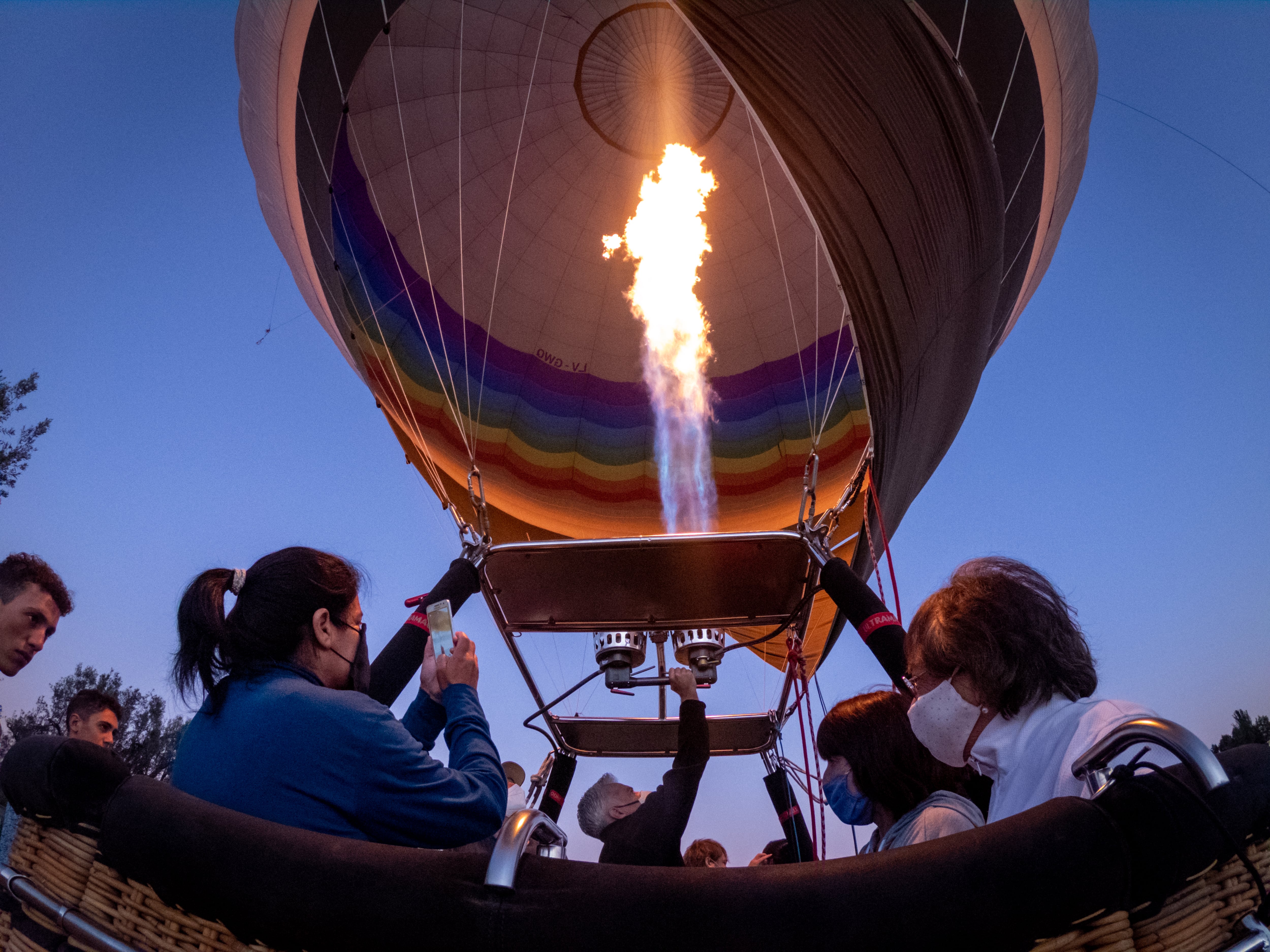 Mendoza 22 de enero 2021 Junin

Volvieron los vuelos en globo de Mendoza Balloons en el departamento de Junin  

Foto: Ignacio Blanco / Los Andes
