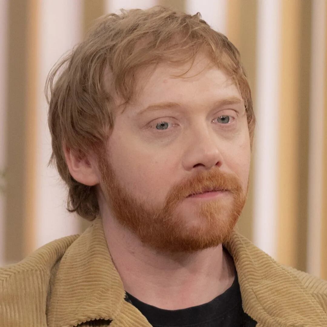 Así luce el actor que interpretó a Ron Weasley.