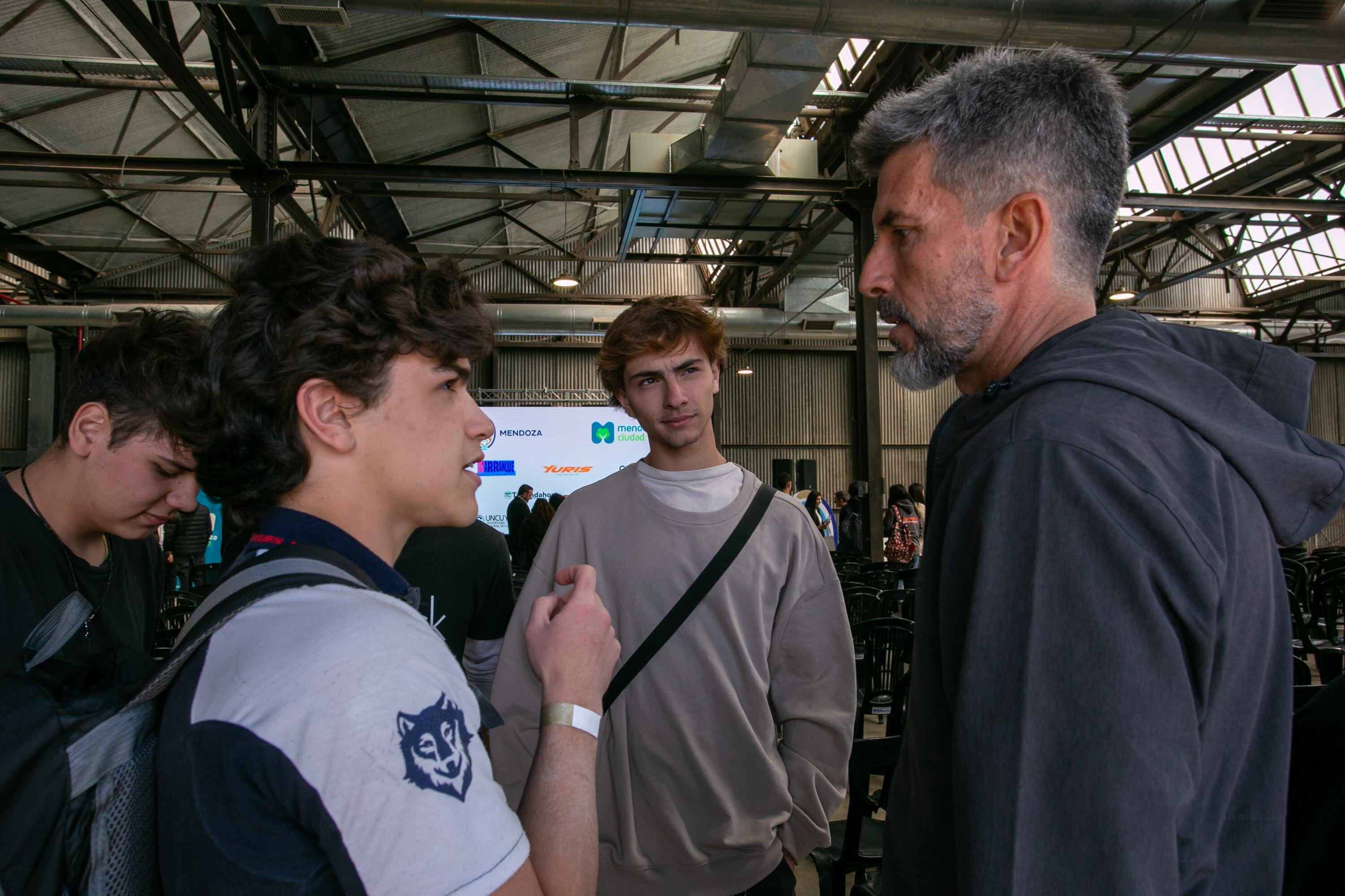 Ulpiano Suarez participó en un taller de empleabilidad con más de 1500 estudiantes secundarios