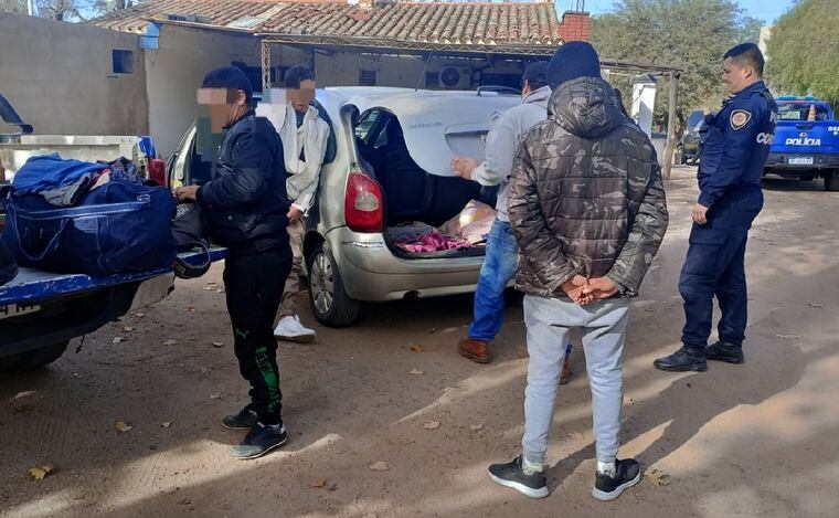 El hombre manejó desde Santiago del Estero hasta Córdoba.