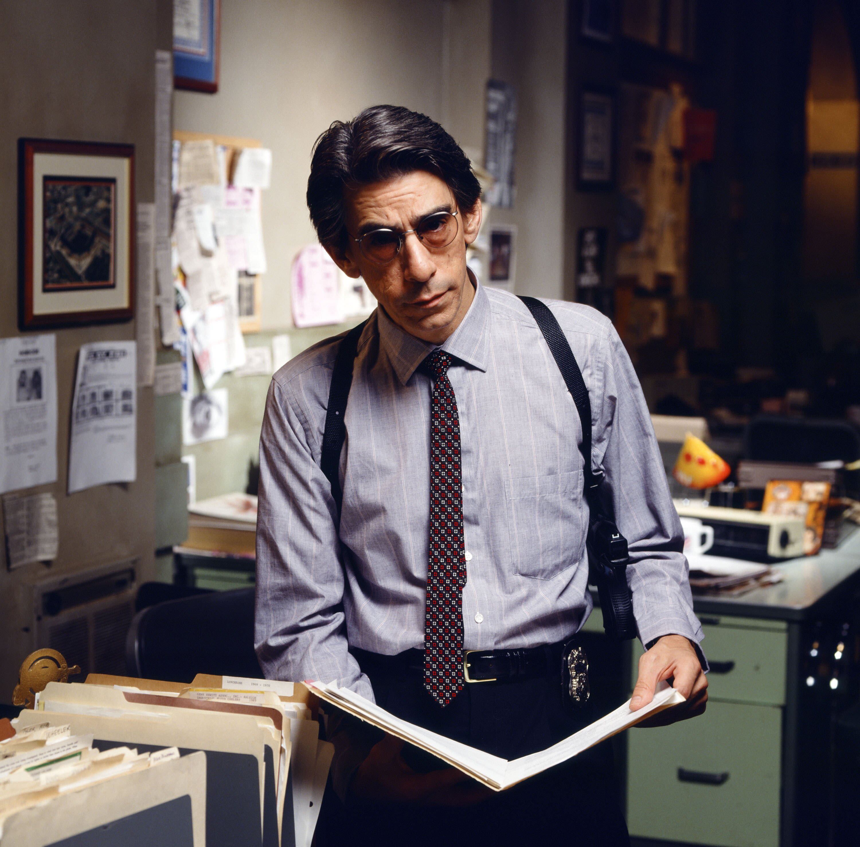 Richard Belzer personificado como el Detective John Munch. Foto: Twitter.