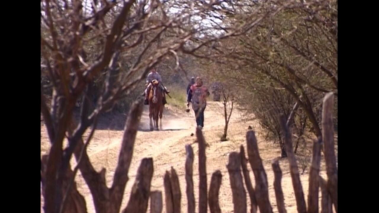 El Puerto, paraje de Lavalle, a 150 km de la capital mendocina.