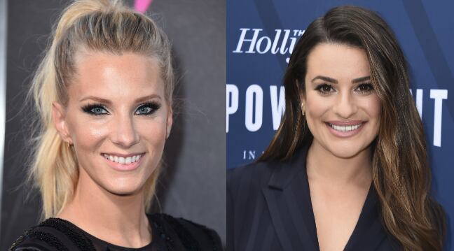 Heather Morris, de 'Glee', habló sobre Lea Michele tras las acusaciones de racista.