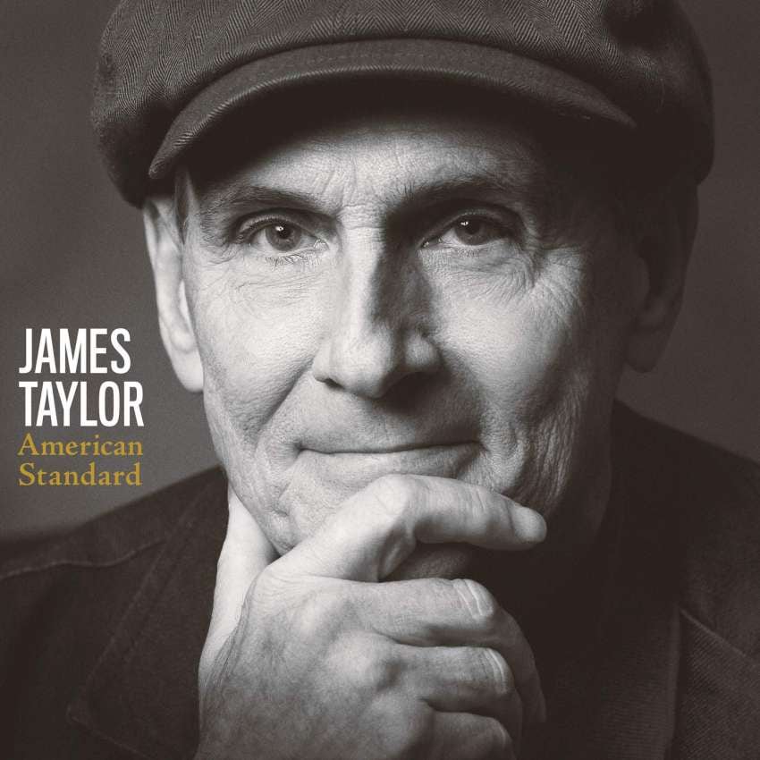 
    "American Standard", la última joya de James Taylor, lanzada el 28 de febrero.
   