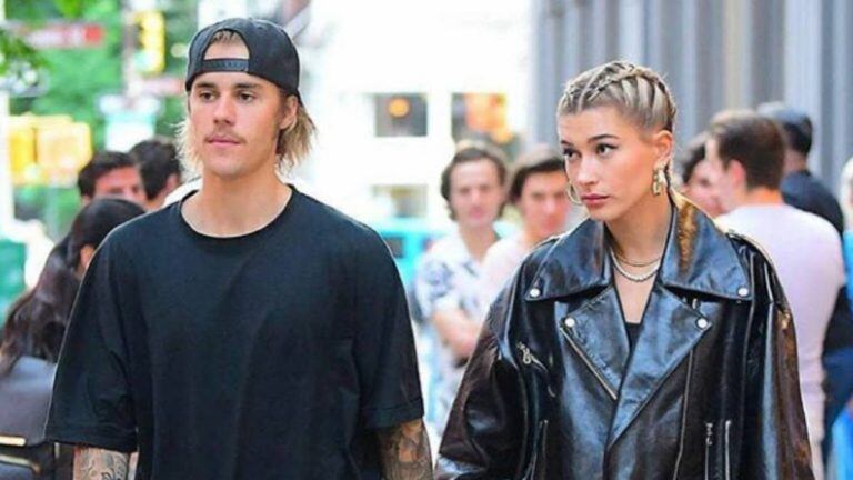 Justin Bieber y Hailey Baldwin,