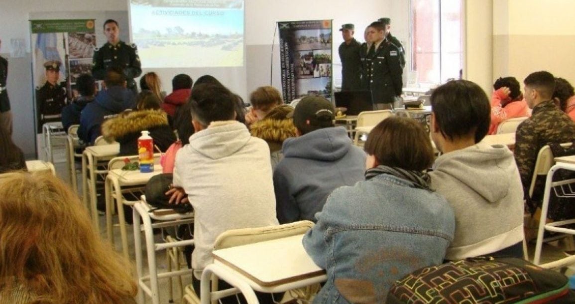 Servicio Cívico: apoyará personal de Gendarmería Nacional  /Archivo