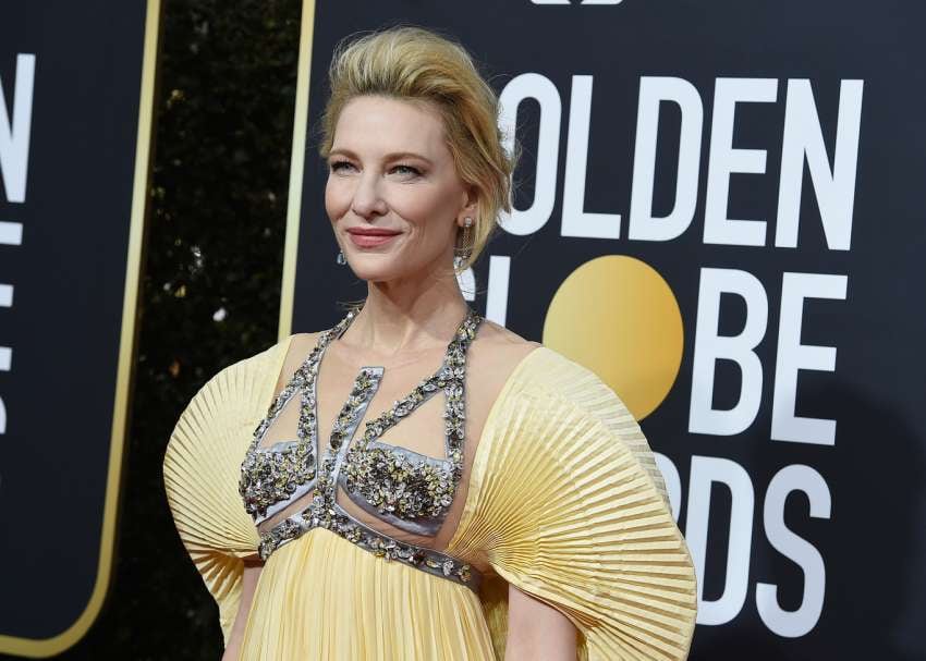 
    La australiana Cate Blanchett.
   