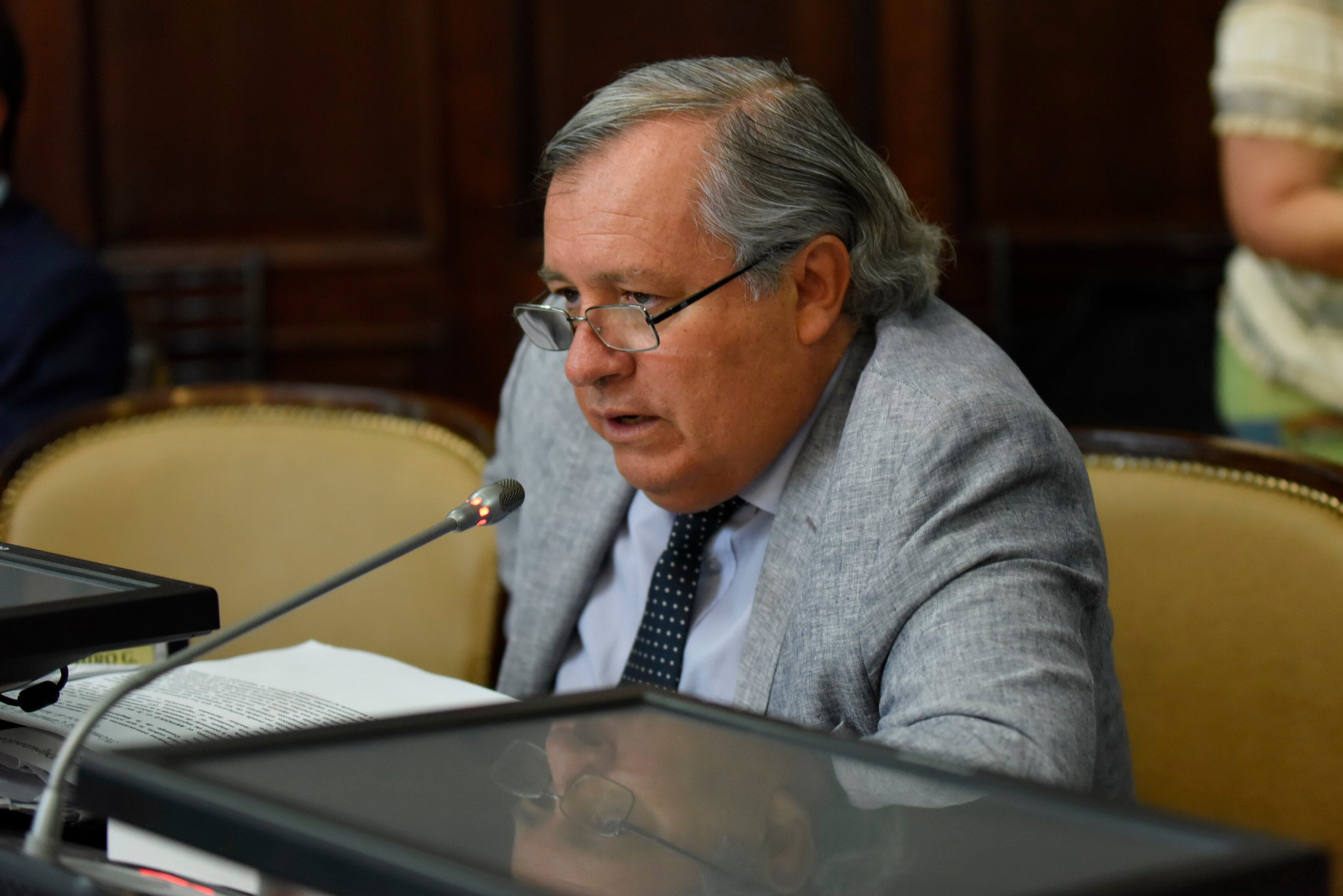  Gabriel Balsells, titular de la oficina de Ética Pública. 