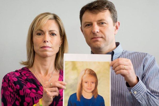 Los padres de Madeleine McCann.