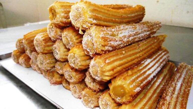 Churros para chuparse los dedos