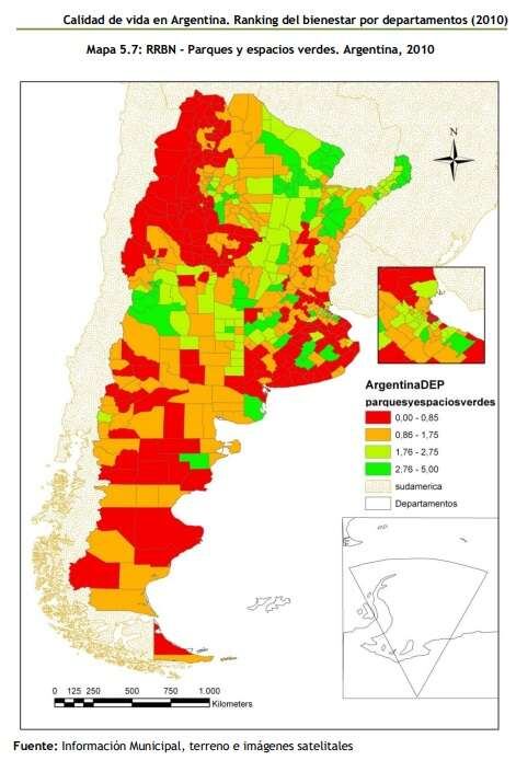 
“Parques y espacios verdes mejores”
