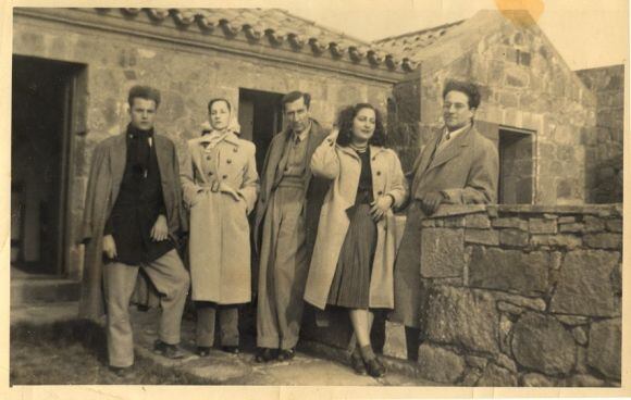 
    Ángel Rama, , Ida Vitale, Juan José Bergamín, Amanda Berenguer y José Pedro Díaz.
   