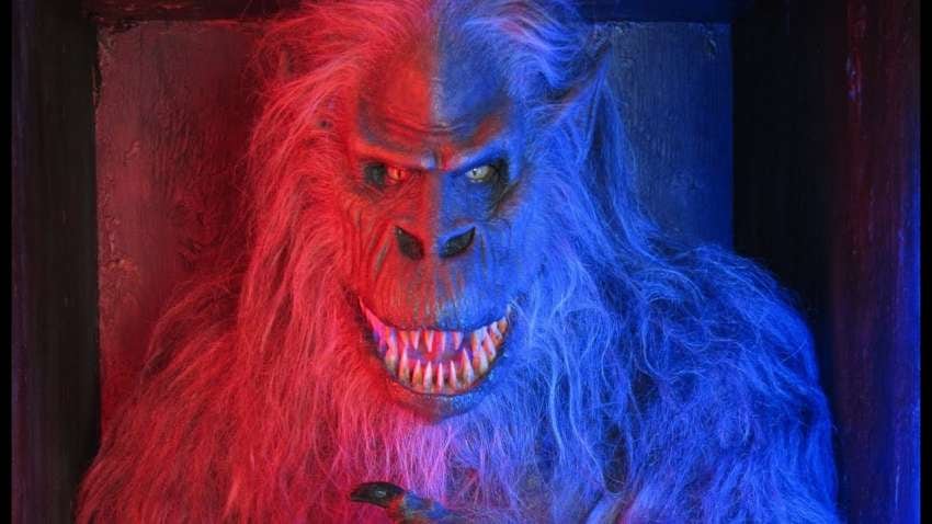 
    Fluffy, la mascota de terror de Tom Savini creada para "Creepshow".
   