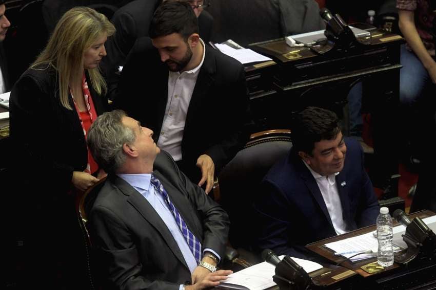 
Sesión. Diputados volvió a debatir después de dos meses y medio | AFP
   