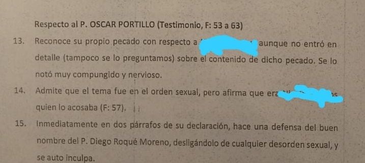 El monasterio del horror: crudo relato del joven abusado por dos curas en el Cristo Orante