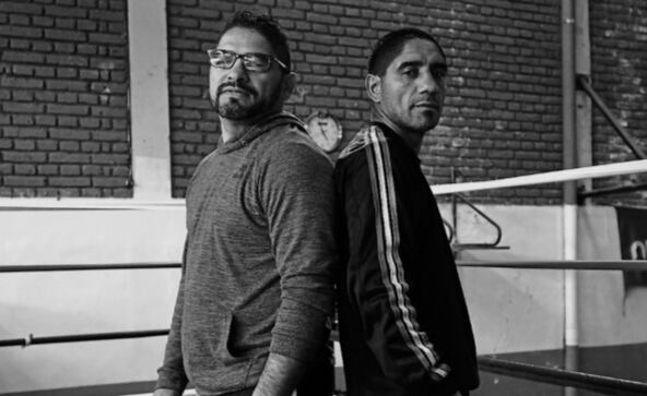 
Los hermanos Pablo y Javier Chacón tienen una pasión en común: el boxeo.
