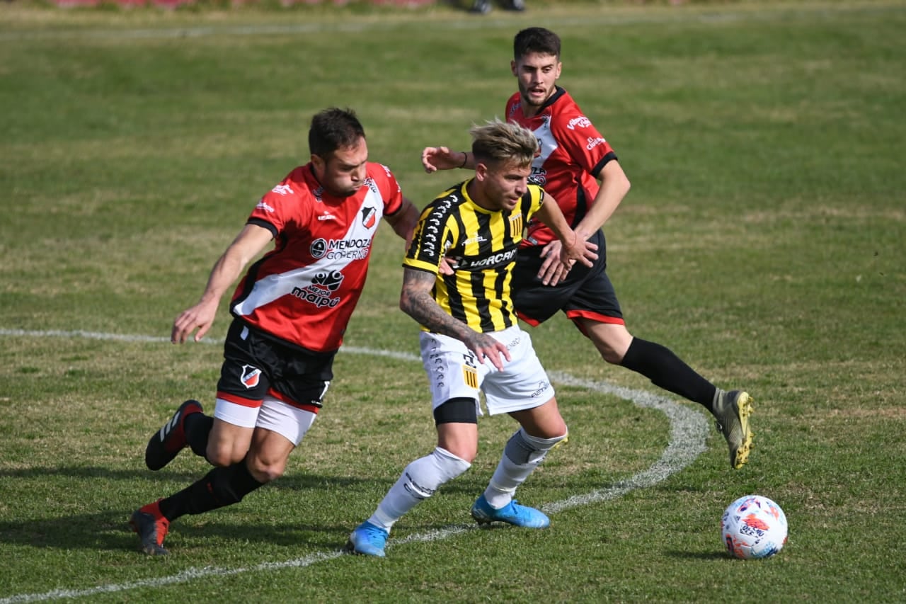 Dep. Maipú vs Ate. Brown