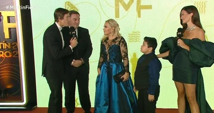 La Alfombra Roja de los premios Martín Fierro