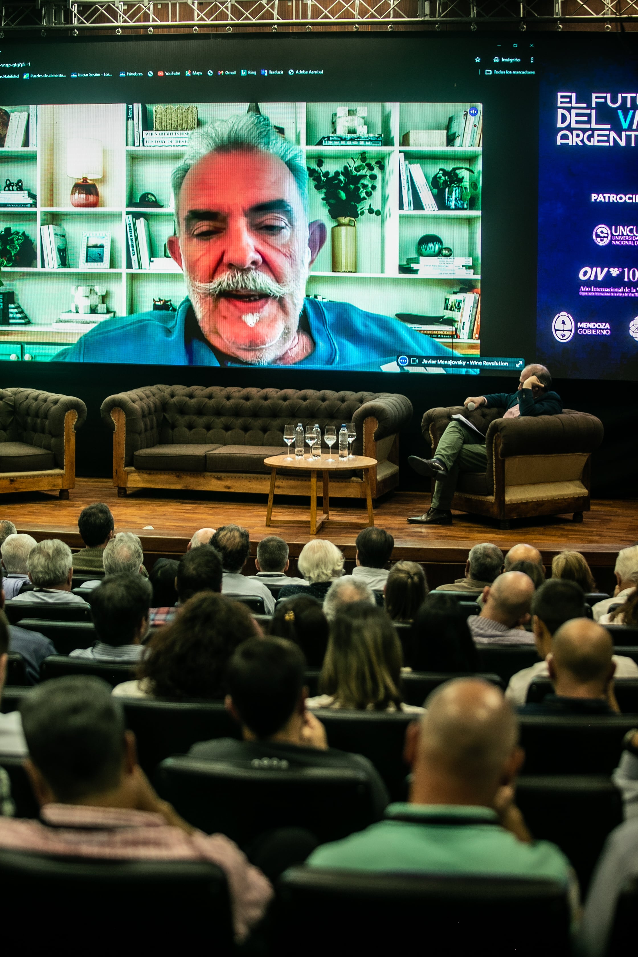 Desde España Luis Gutiérrez converso con Edgardo del Popolo sobre los desafíos para el vino argentino en el contexto de la oferta mundial de vinos.