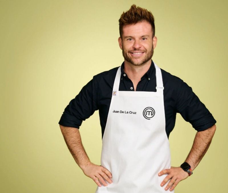 Músico, creador de juegos mesa y conductor de TV: Quién es el mendocino que participa del MasterChef más visto del mundo. Foto: Gentileza Juan de la Cruz Torales