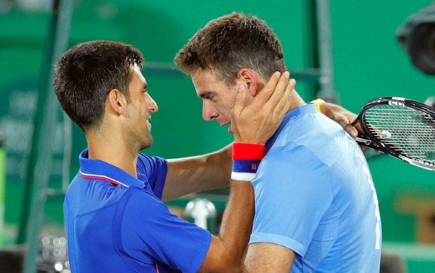 Delpo - Nole: amistad y un desafío de talentos