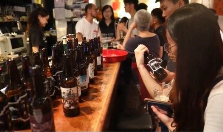 
La Alianza de Hong Kong produce una cerveza en homenaje. | Gentileza
   