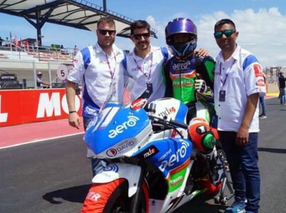 Nano Villalobos hace tiempo que no corre y tendrá su primera vez en el Superbike Brasil.