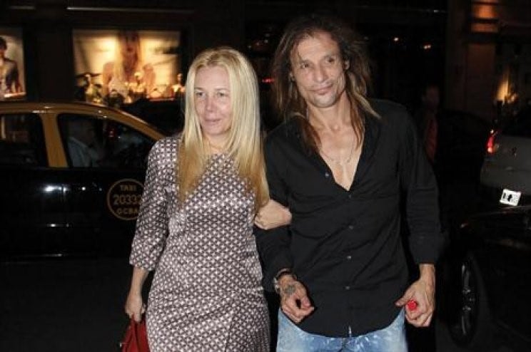 Mariana Nannis y Claudio Paul Caniggia