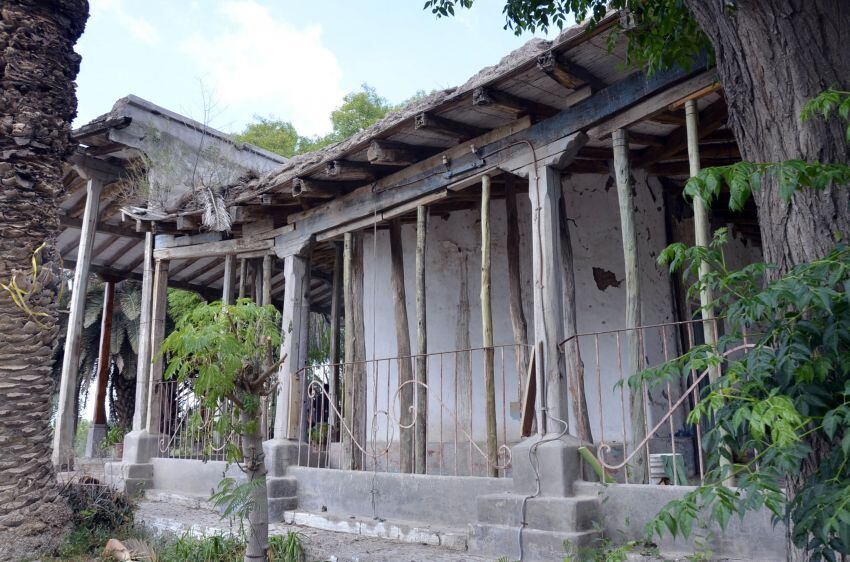 
El edificio se encuentra a siete kilómetros de la villa cabecera del departamento. | Patricio Caneo / Los Andes
   