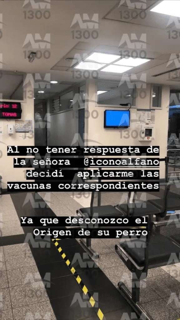 
El periodista se comunicó con la actriz, pero no recibió ninguna respuesta.
