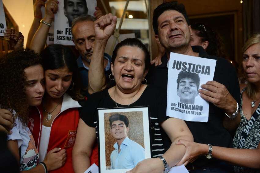 
La madre de Fernando dijo que su hijo le da fuerza para seguir | Clarin
   