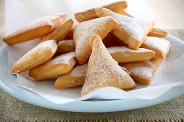 Sopaipillas, calentitas y crujientes