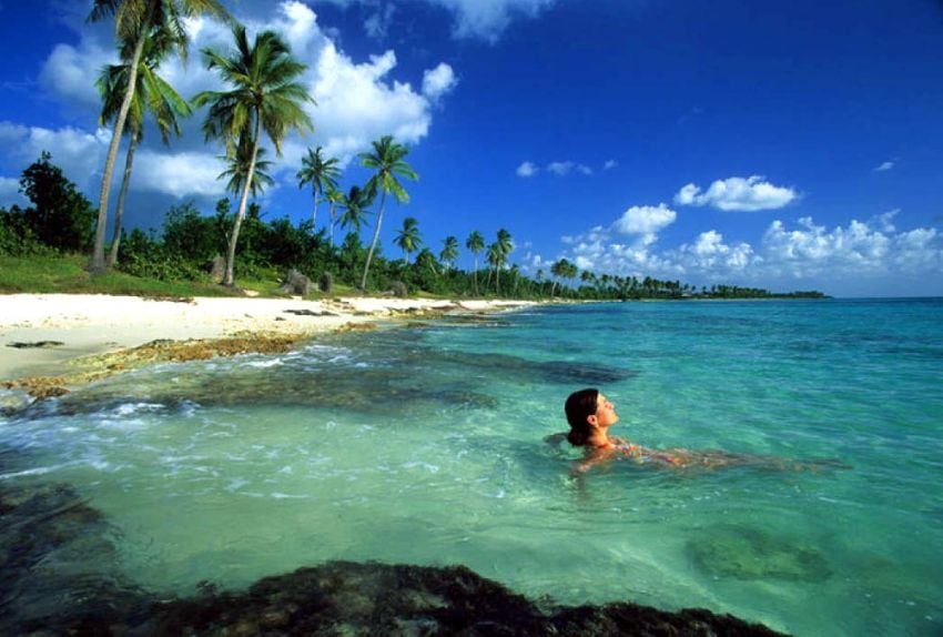 
República Dominicana. Bayahibe, uno de los destinos más elegidos por sus blancas arenas.
