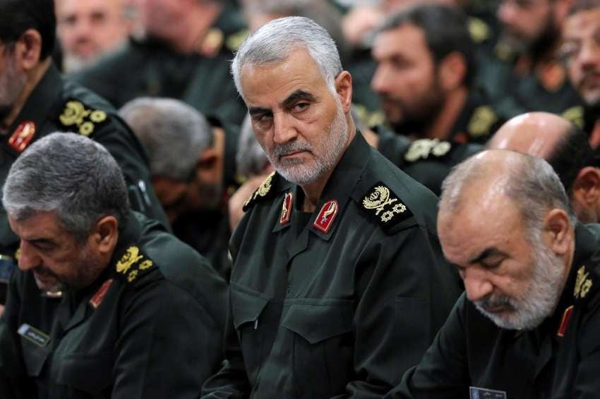 
Qasem Soleimani, el militar iraní que murió. | AP
   