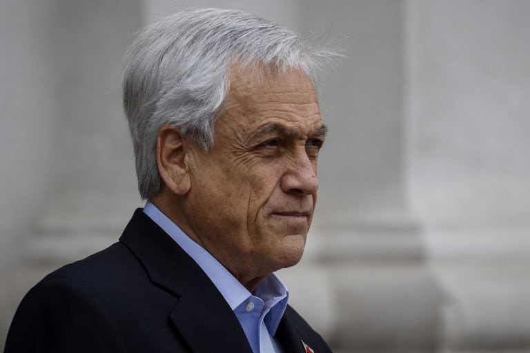 El presidente de Chile, Sebastián Piñera - Gentileza / Agencia Uno