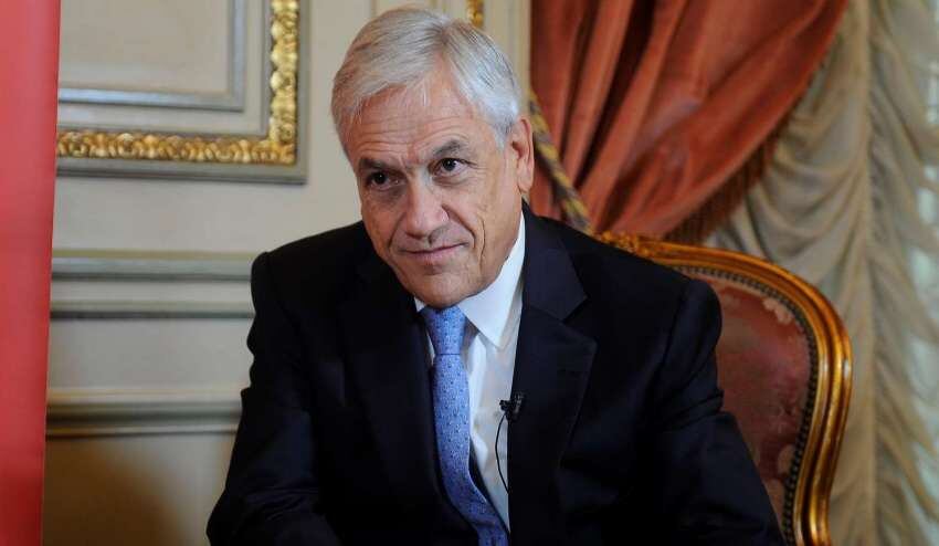 
    Sebastián Piñera, presidente de Chile. Foto: Clarín.
   