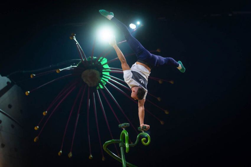 
Foto: Ignacio Blanco / Los Andes | Último ensayo del Cirque Du Soleil.
   