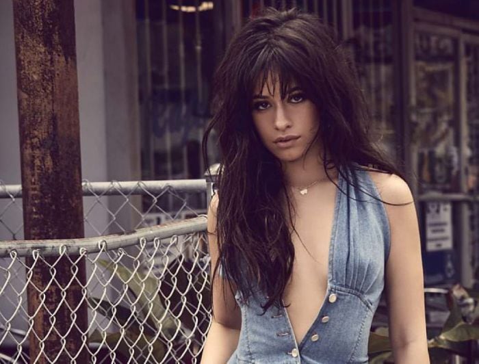 
    Camila Cabello. Con cinco nominaciones, se prepara para una posible consagración.
   