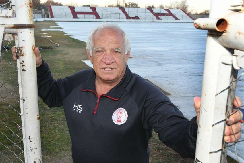 
Rafael Giardini, presidente de Huracán Las Heras.
