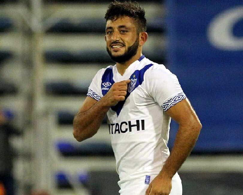 
Gran futuro. El ‘Monito’ Vargas ya debutó en la Selección nacional.
